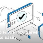 how to find proxy server address