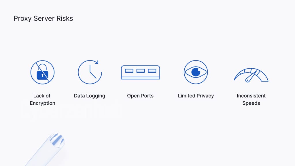 what is an open proxy
