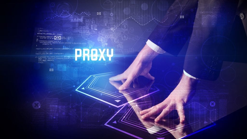 what is proxy server
