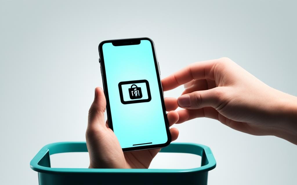 remove vpn from iphone