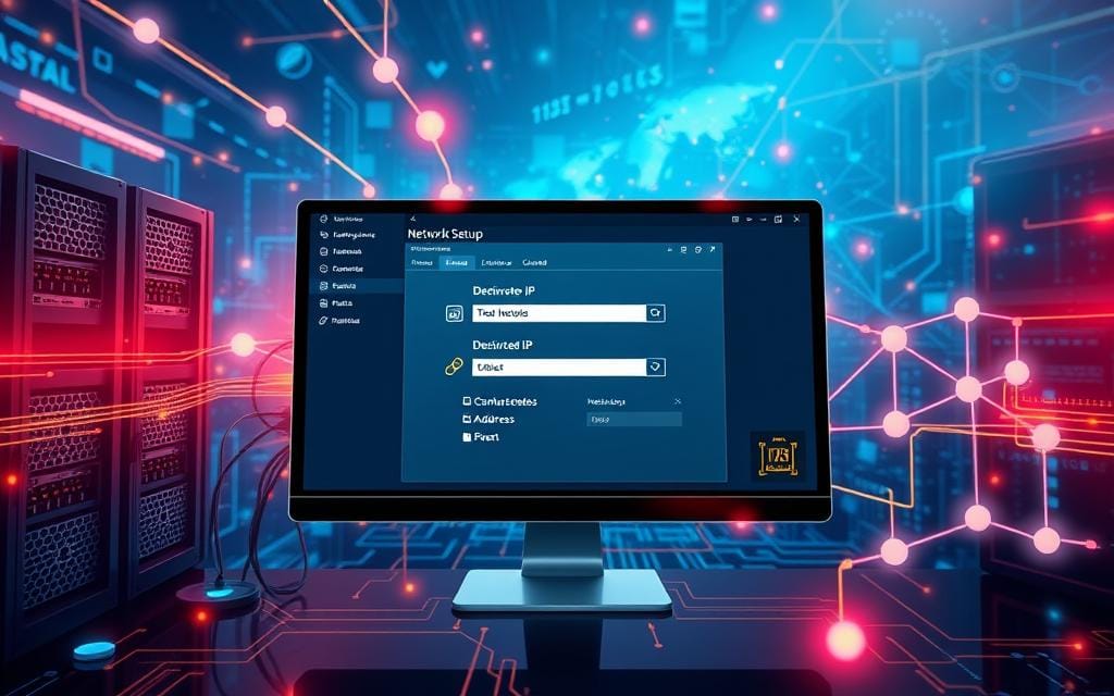 setup dedicated ip for website