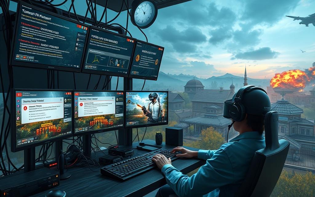 PUBG VPN troubleshooting