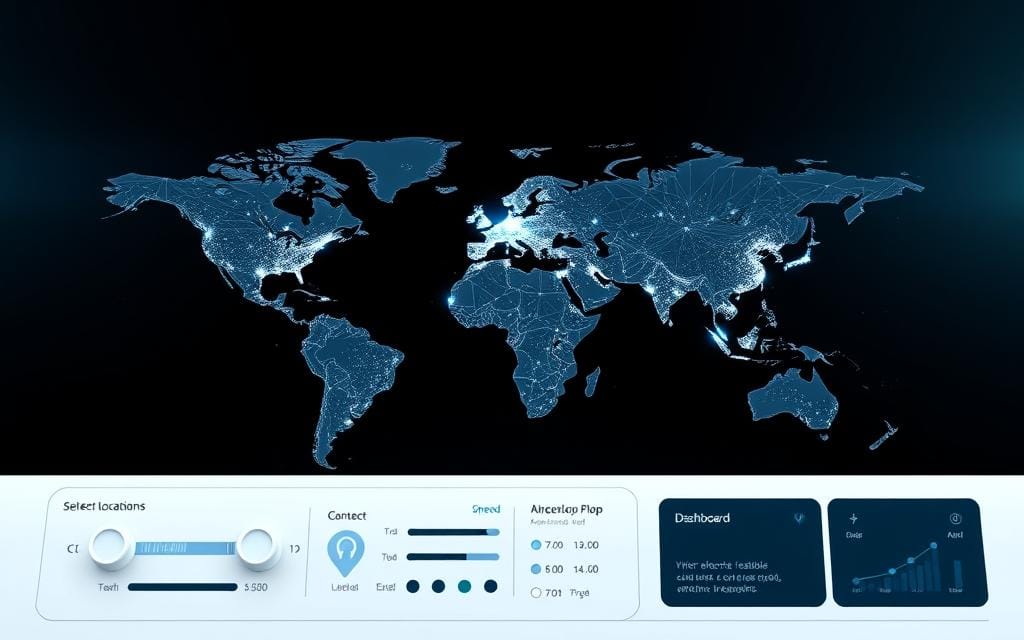 cyberghost interface