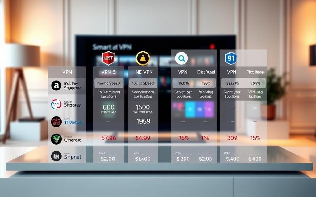 smart vpn comparison for streaming service