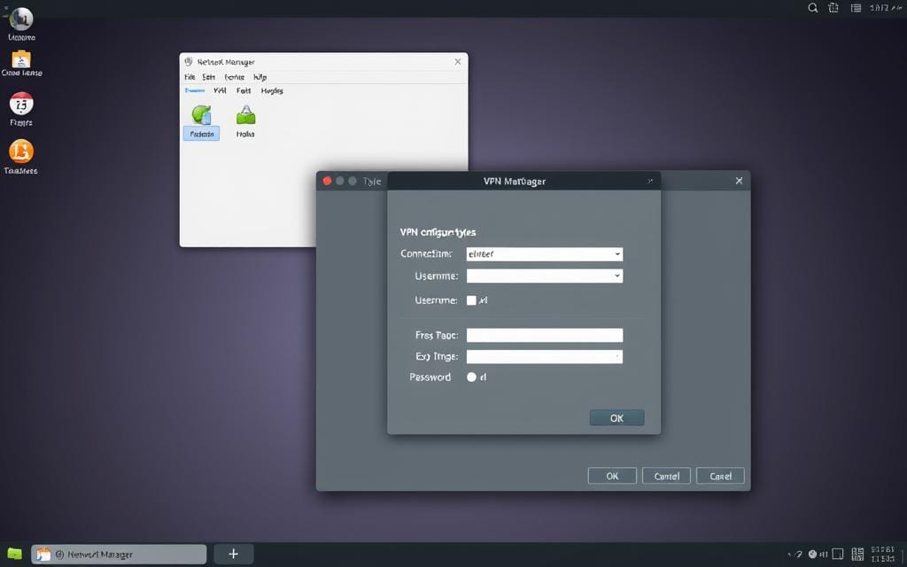 vpn linux network manager