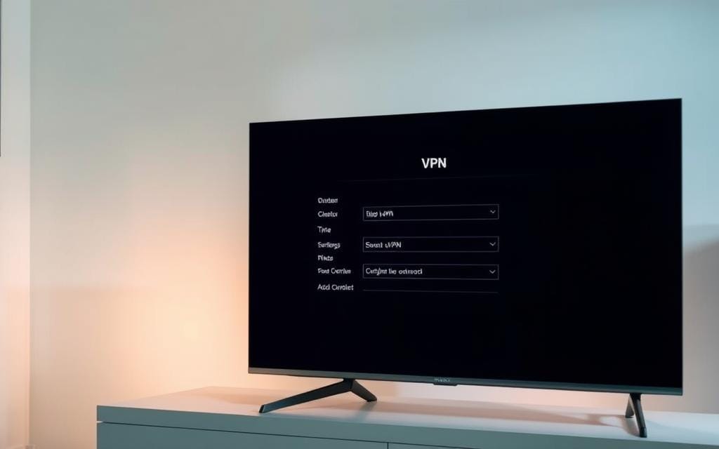 vpn setup on smart tv