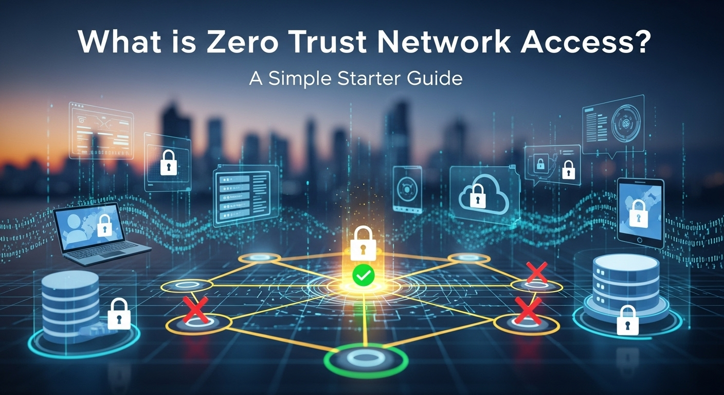 What Is Zero Trust Network Access? A Simple Starter Guide