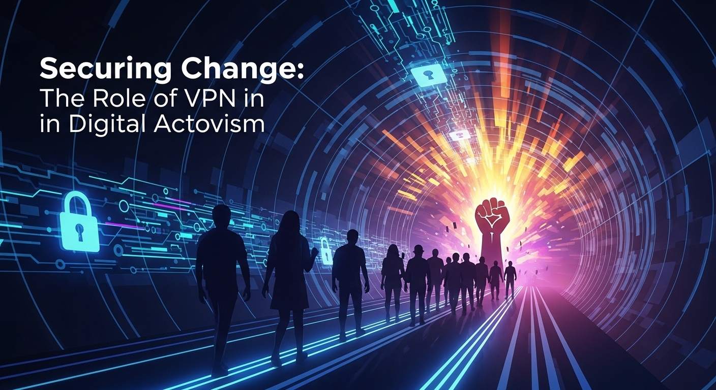 Securing Change: The Role of VPN in Digital Activism