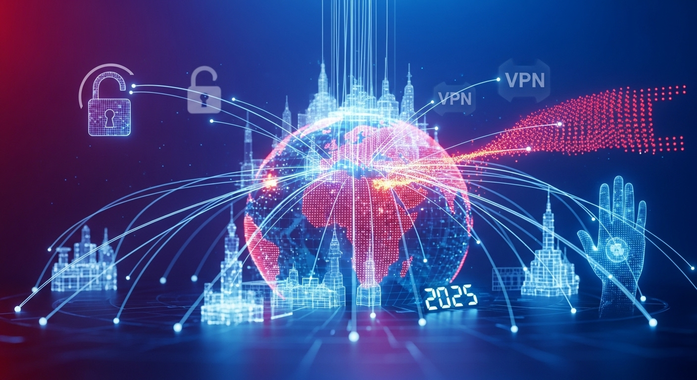 How Governments Are Regulating VPN Traffic in 2025