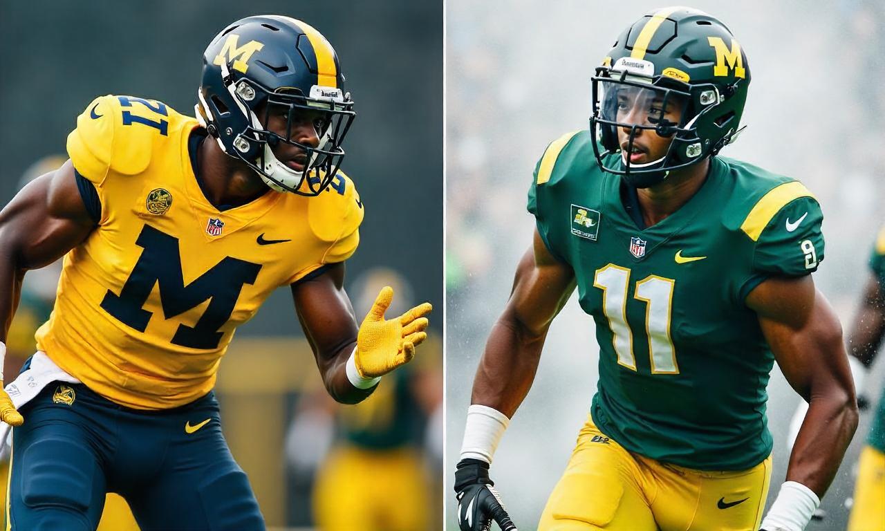 Michigan vs Michigan State Football Rivalry Recap and Highlights