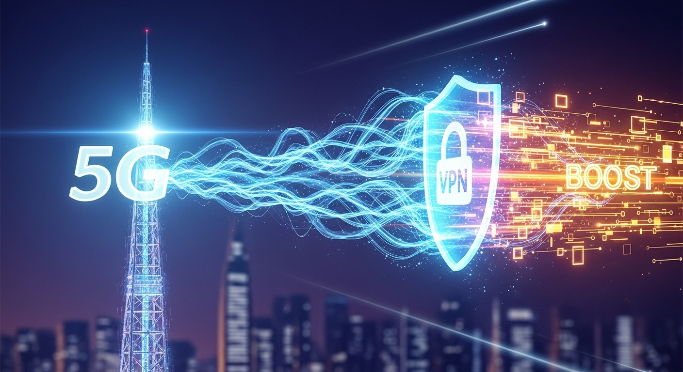 Will 5G Boost VPN Performance? The Impact of the Rollout