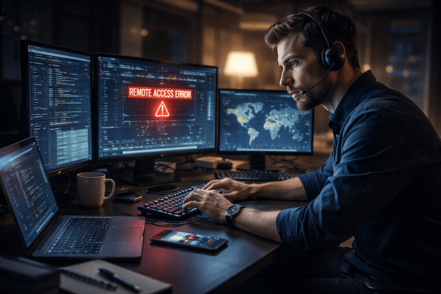 How to Troubleshoot Remote Access Issues Fast
