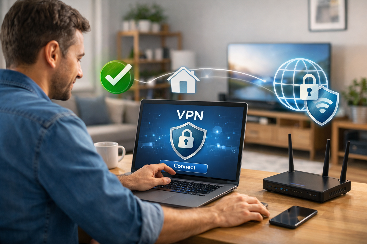How to Set Up a VPN for Home Use Without Technical Hassle