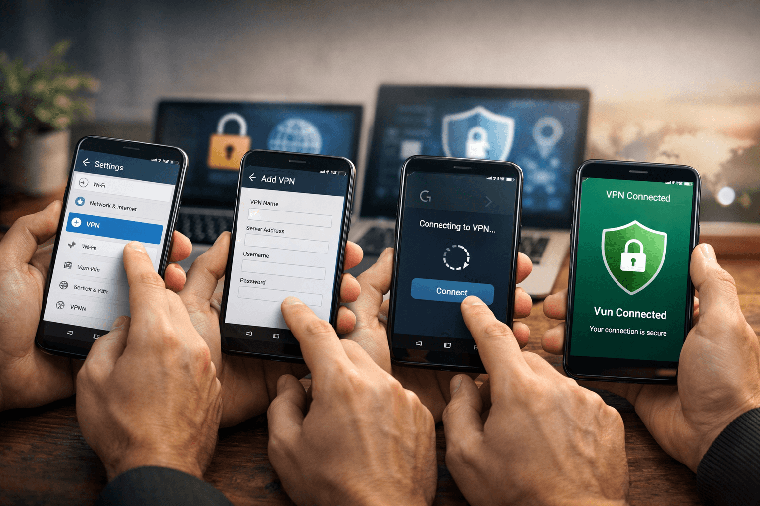 How to Use a VPN on Android Step by Step Guide