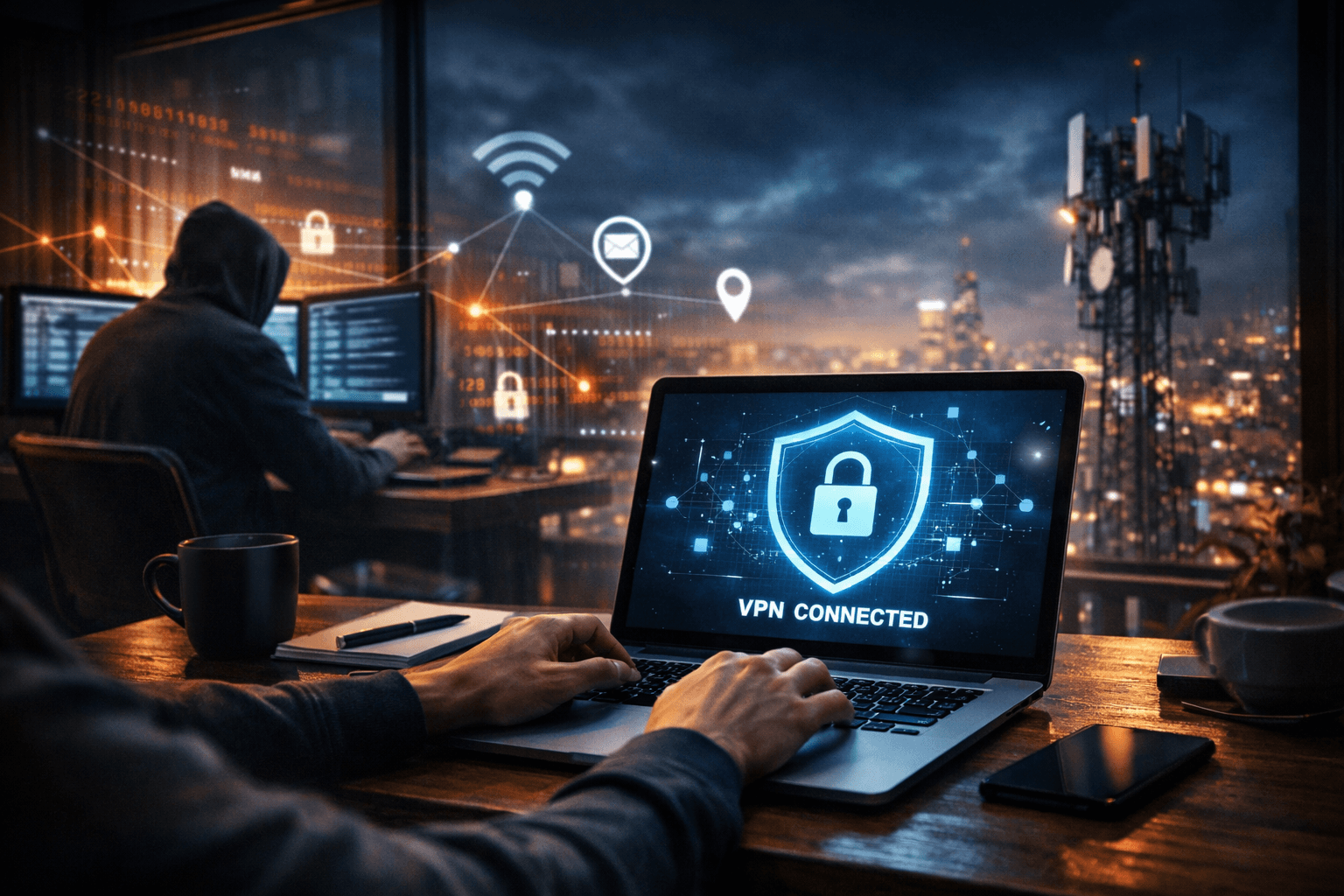 Why a VPN is Essential for Secure Remote Work Protection