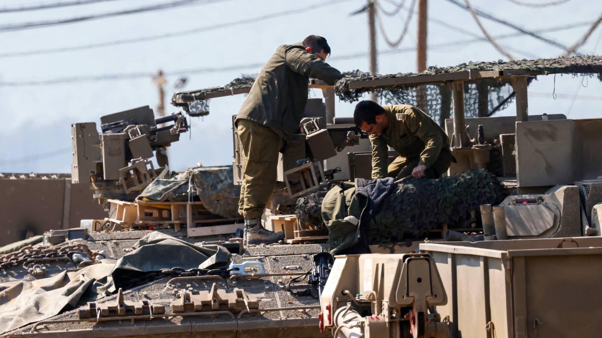 Israel launches ground assault in southern Lebanon