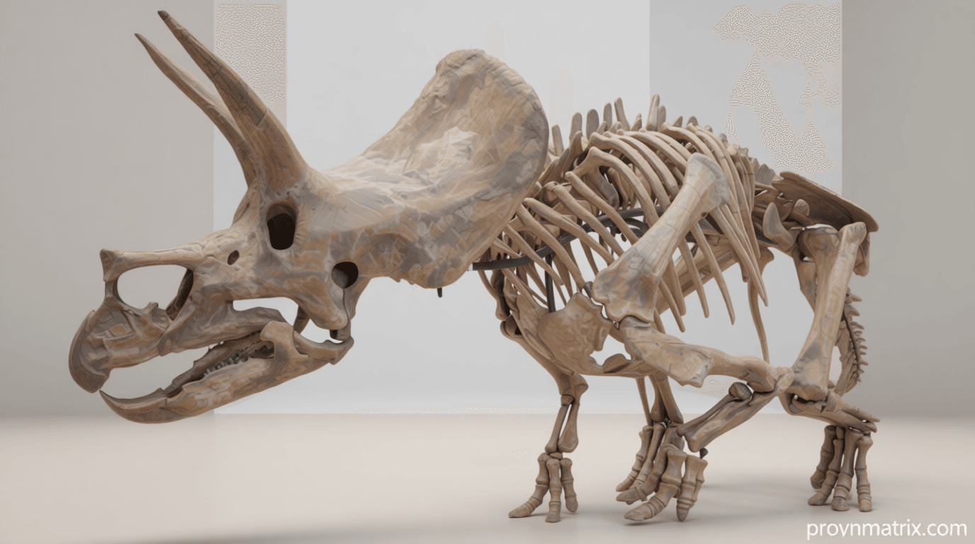 Triceratops skeleton to be auctioned off on platform founded by Pharrell Williams
