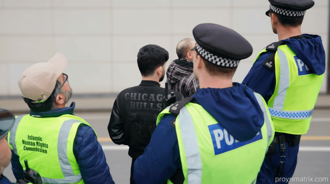 Police to use Thames to separate protesters at Al Quds protest