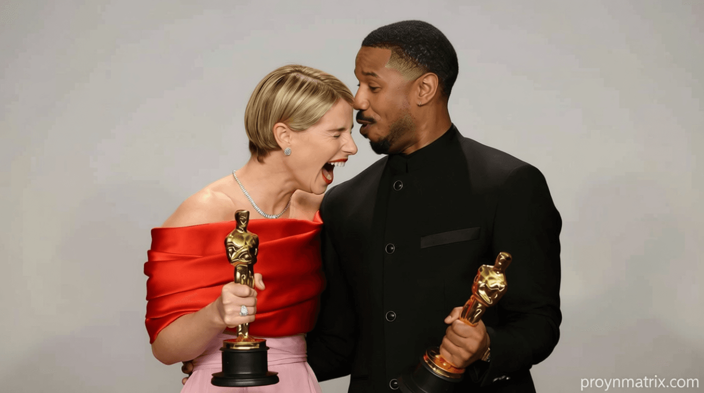 Oscars latest: One Battle After Another takes top prize as Jessie Buckley and Michael B Jordan win gongs