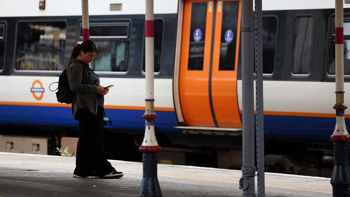 Sex crimes on railway network hit record high as Labour accused of ‘losing the plot on public transport’
