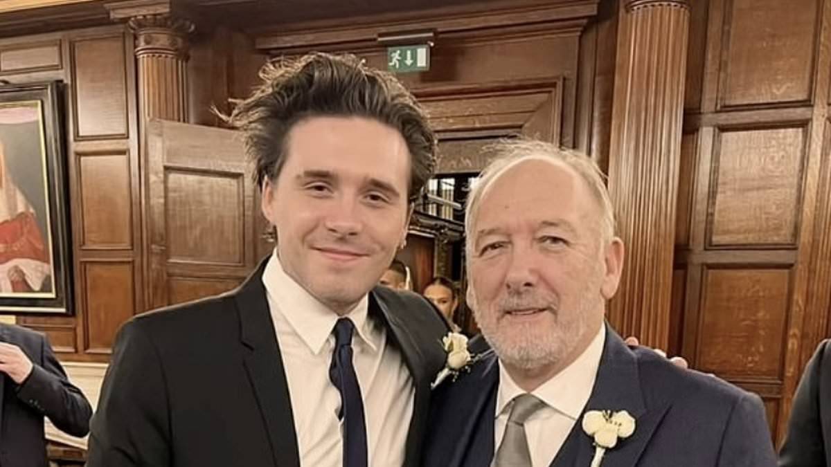 Ted Beckham ‘determined to maintain relationship with grandson Brooklyn’ as family rift brings back memories of his own bitter fallout with son David