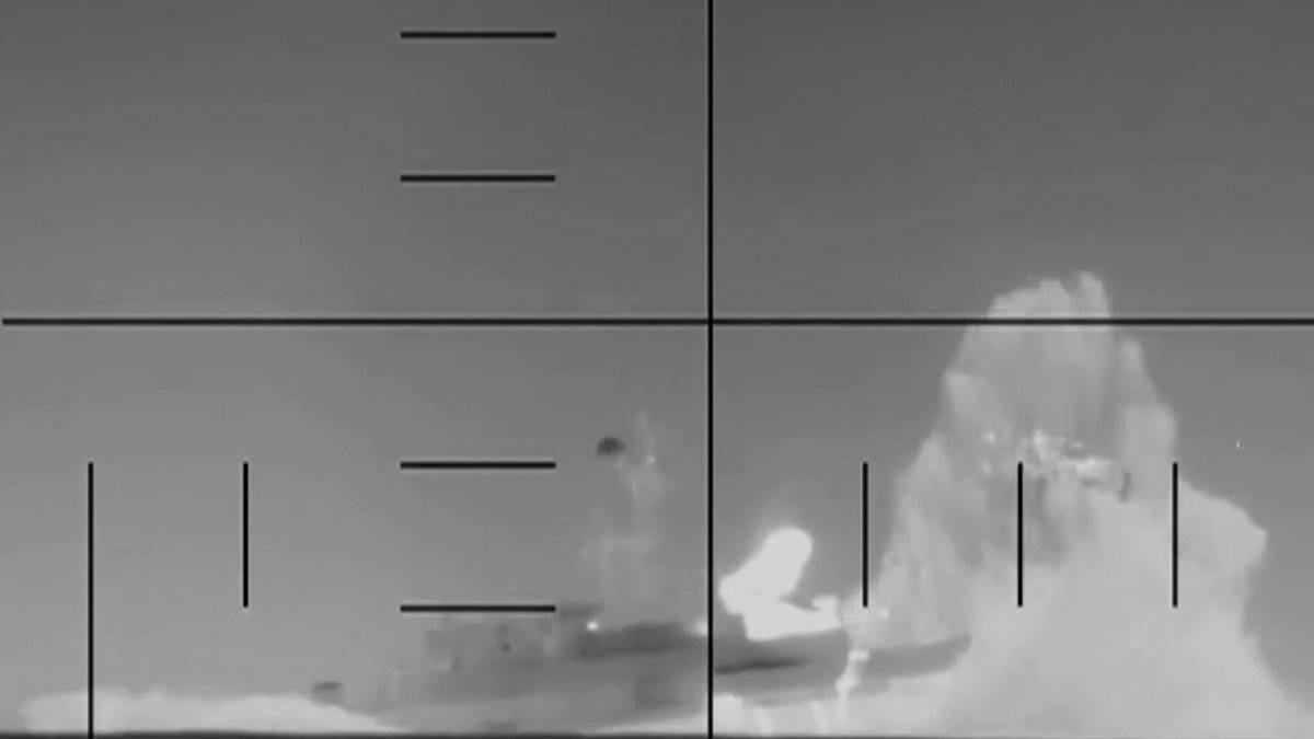 Iran unleashes furious drone blitz after vowing US would ‘bitterly regret’ torpedoing its warship