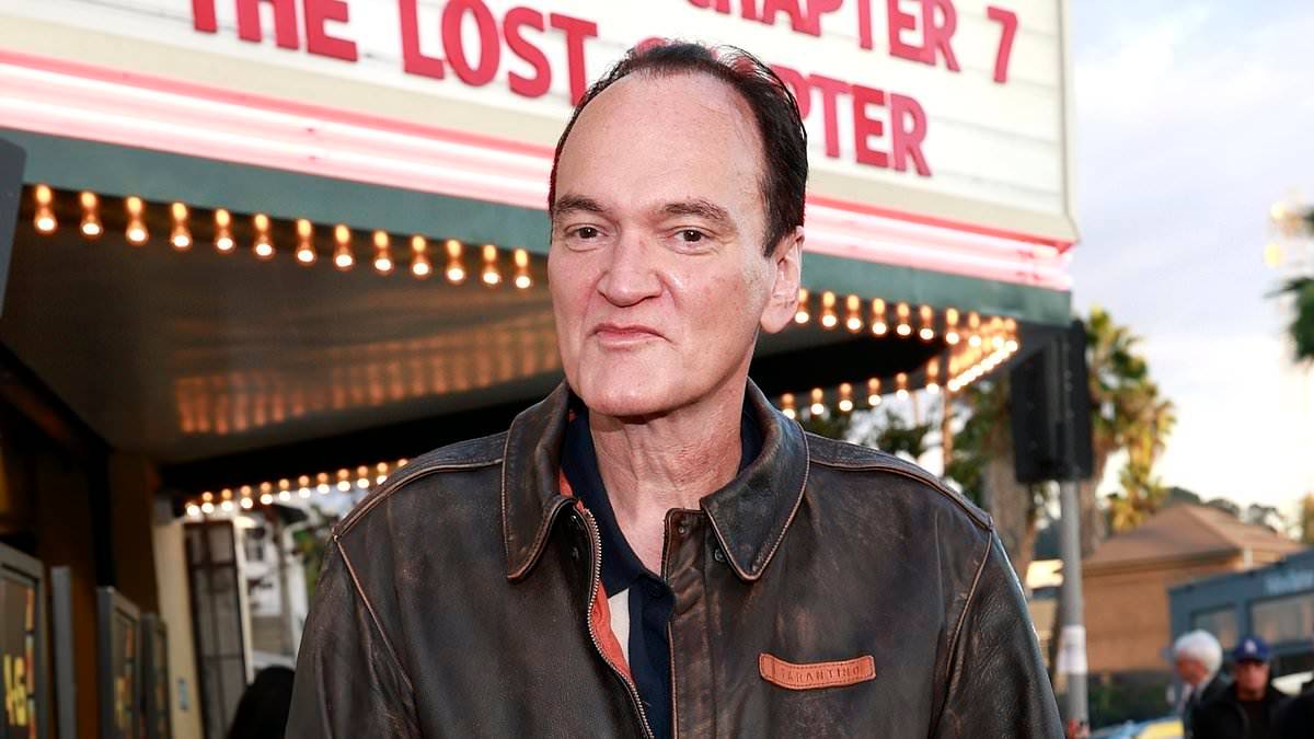 Is Quentin Tarantino the rudest man in Hollywood? From outrageous remarks about Paul Dano to refusing to give his mum any of his $120M fortune – as he sparks yet another feud after Rosanna Arquette criticised his N-word use