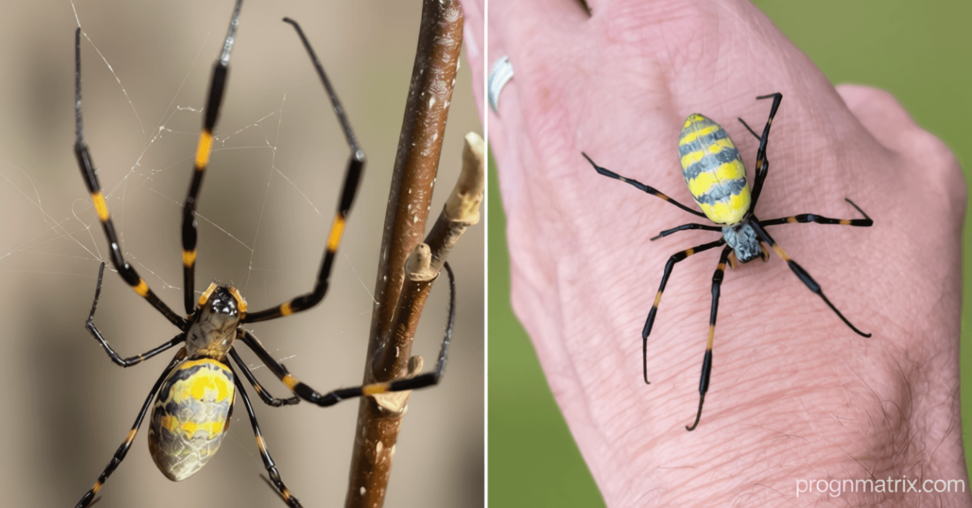 Huge venomous ‘flying’ spiders are beginning to swarm the US