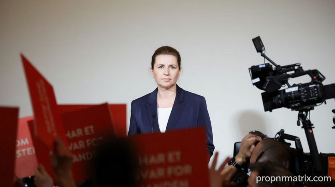 Denmark’s Frederiksen bruised in election, as voters put Trump’s Greenland ambitions to the side