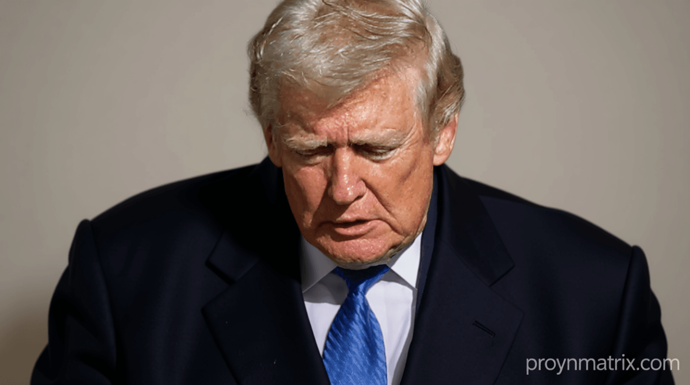 Is Trump chickening out of his threats on Iran?