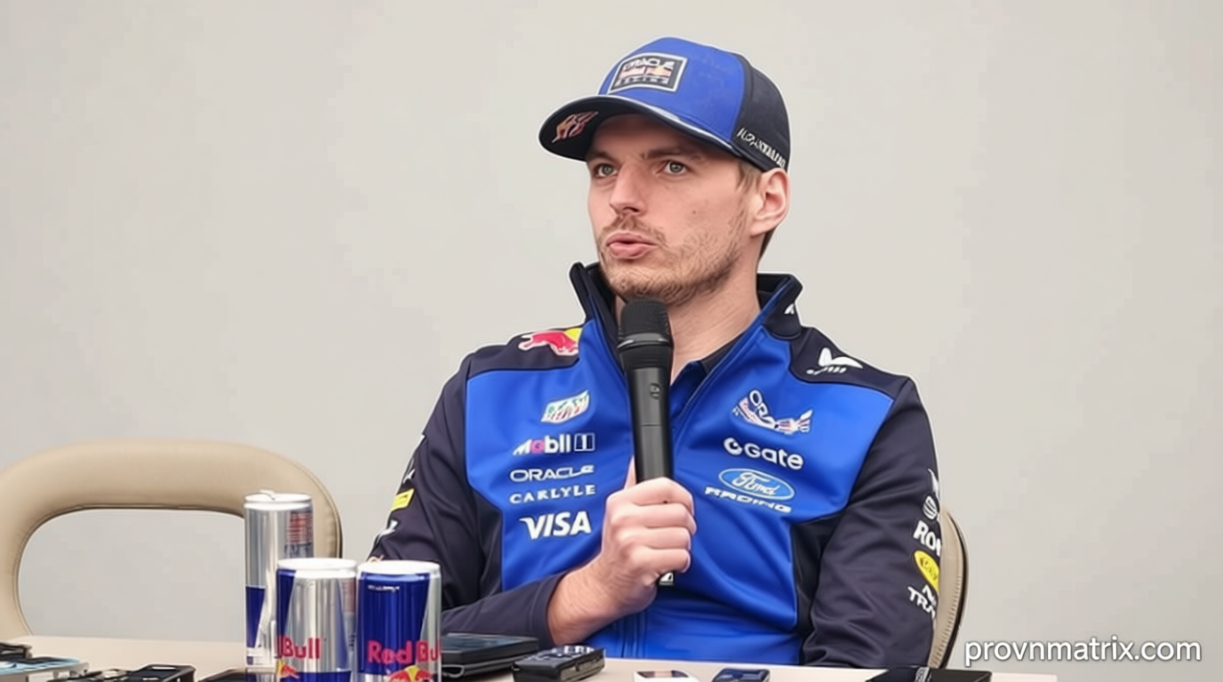 Max Verstappen gets British journalist THROWN OUT of a press conference after taking exception to his questions and ‘stupid grin’ last year