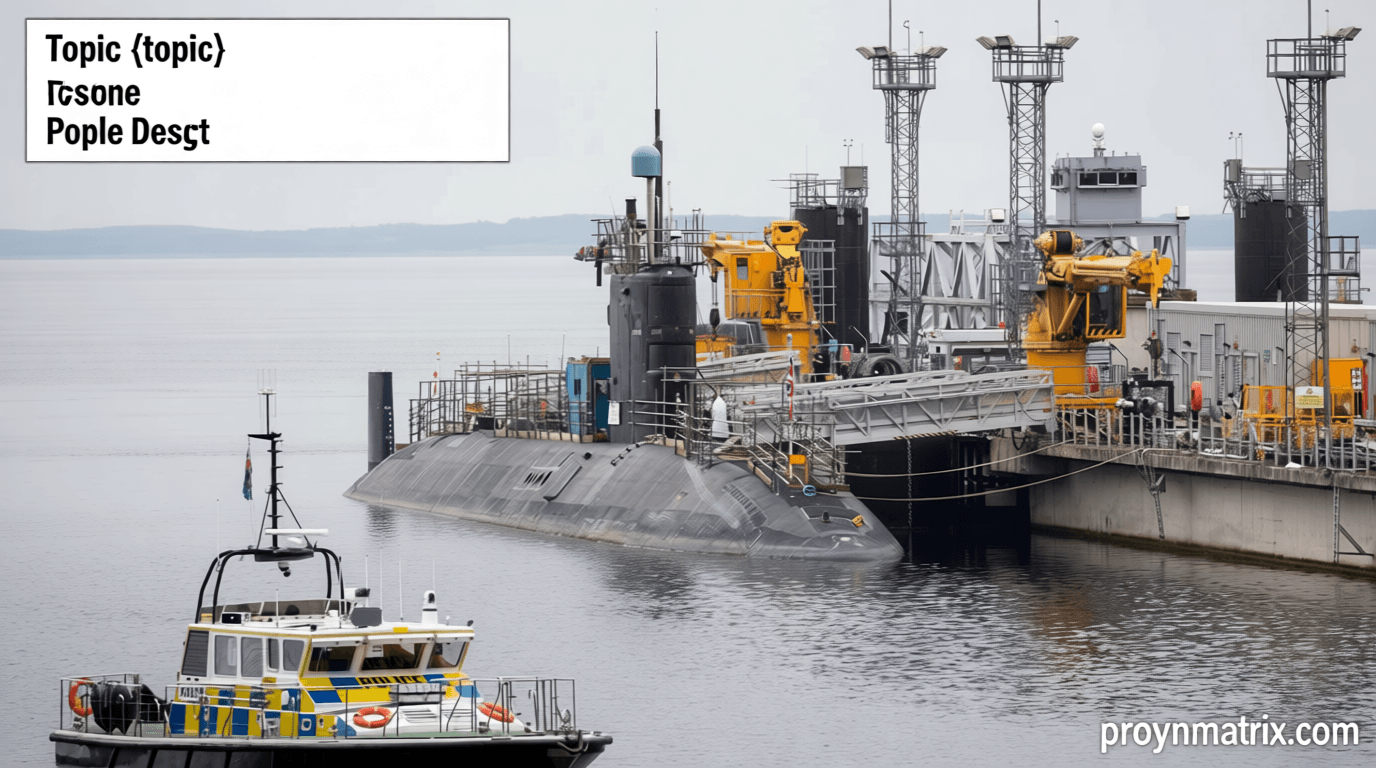 Iranian and Romanian charged after allegedly trying to enter UK nuclear naval base