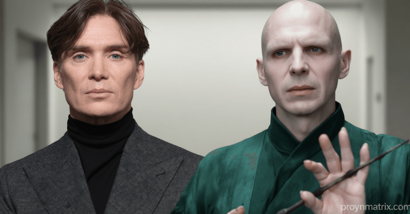 Cillian Murphy gives the most Cillian Murphy response ever about playing Voldemort in Harry Potter