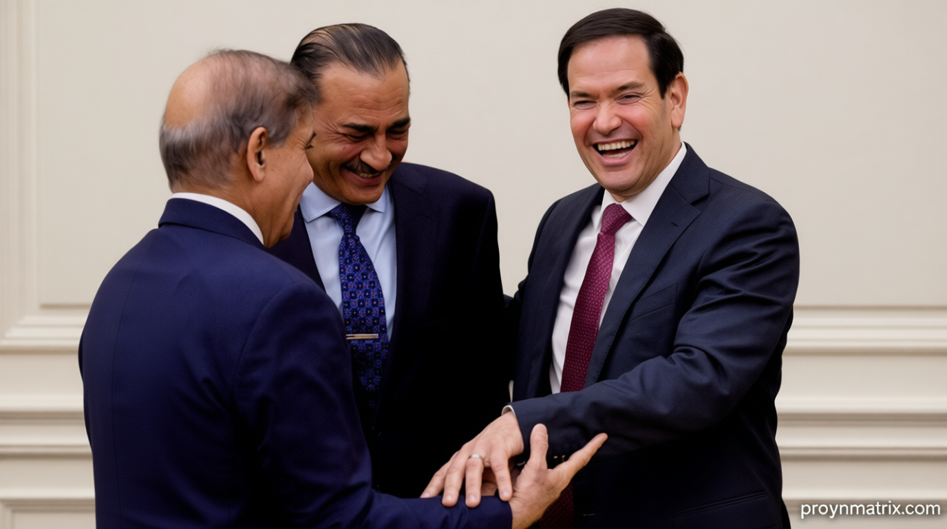 How Pakistan positioned itself at the centre of global crisis management