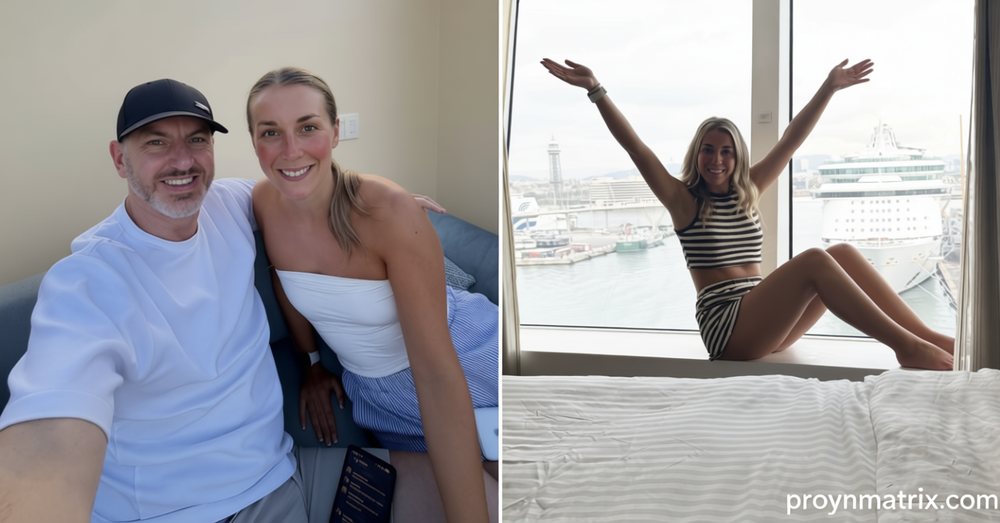We save £2,000 a month after swapping our home for cruise ships