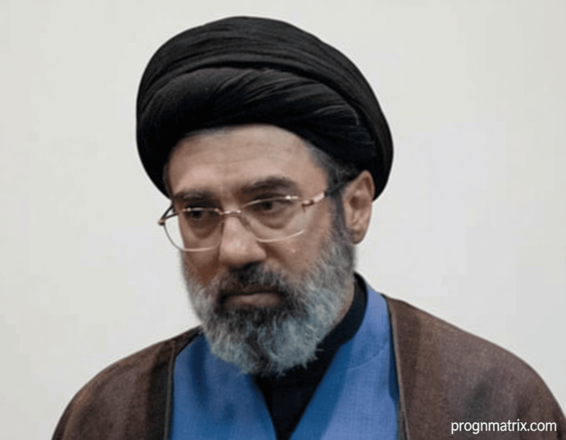 Mojtaba Khamenei was hurt in strike that killed his father, Iran’s Cyprus ambassador confirms