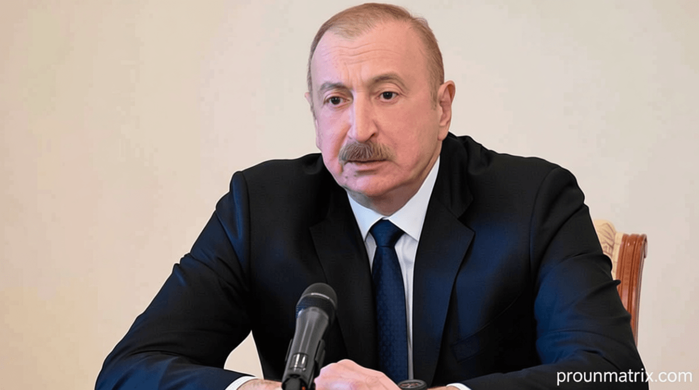 Aliyev vows attacks on Azerbaijan ‘will face our Iron Fist’ after Iran drone strike