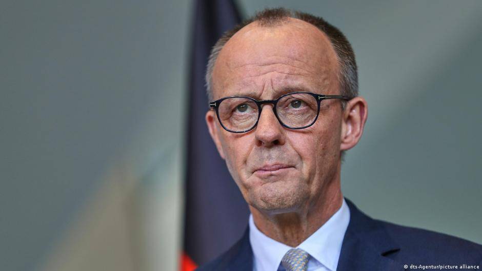 Germany’s Merz says easing of Russia sanctions is ‘wrong’