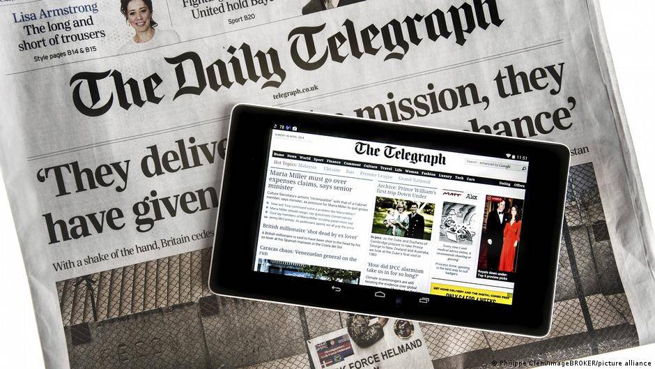 Germany’s Axel Springer makes swoop to bag UK’s Telegraph
