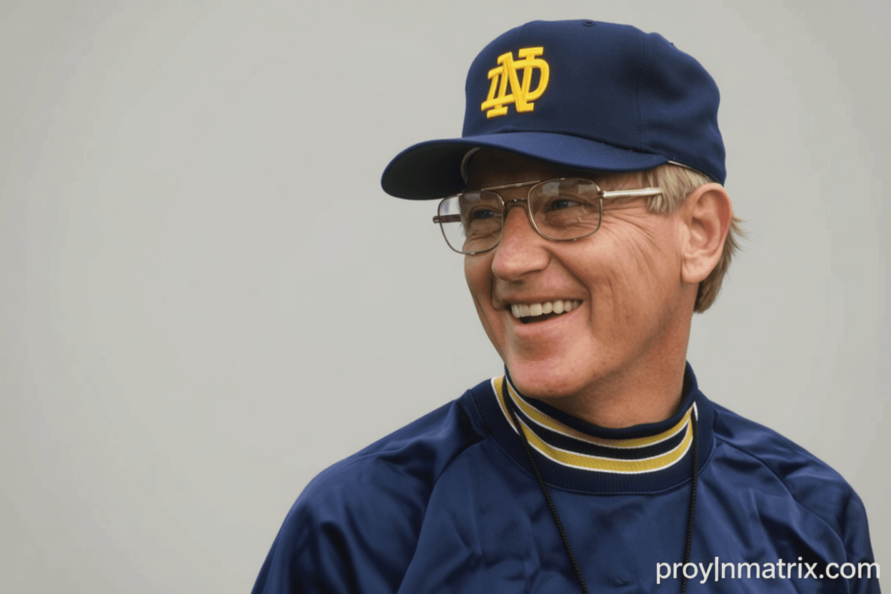 Legendary college football coach Lou Holtz dead at age 89