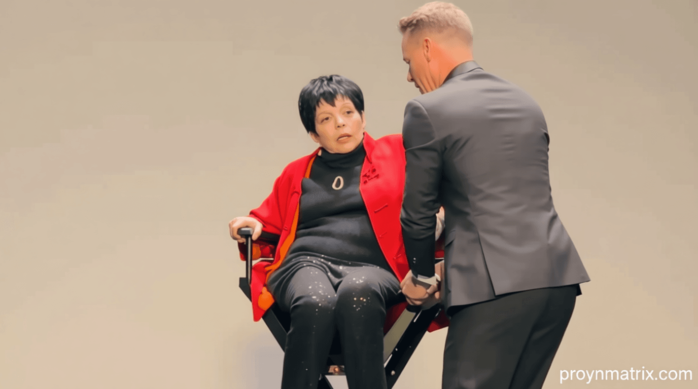 Fears for frail Liza Minnelli, 80, after confused Hollywood icon cackled, gave bizarre answers and mumbled at special birthday event celebrating her memoir