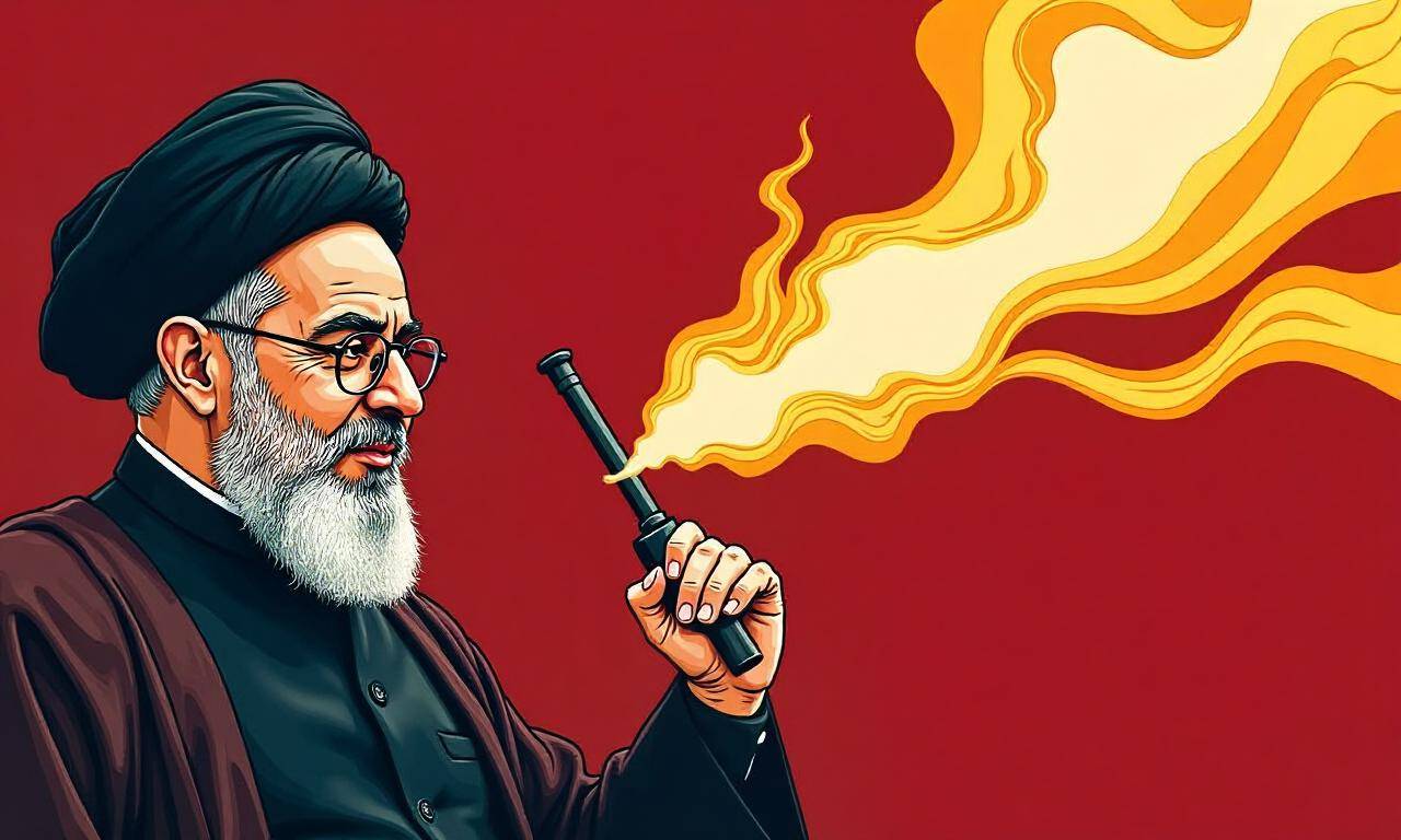 Ayatollah Khamenei’s iron grip on power in Iran