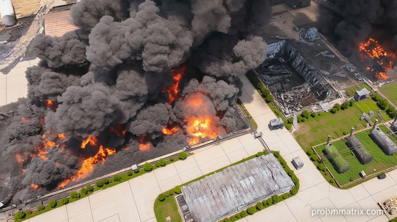 Iran’s strikes on Gulf energy sites rattle markets and raise recession fears