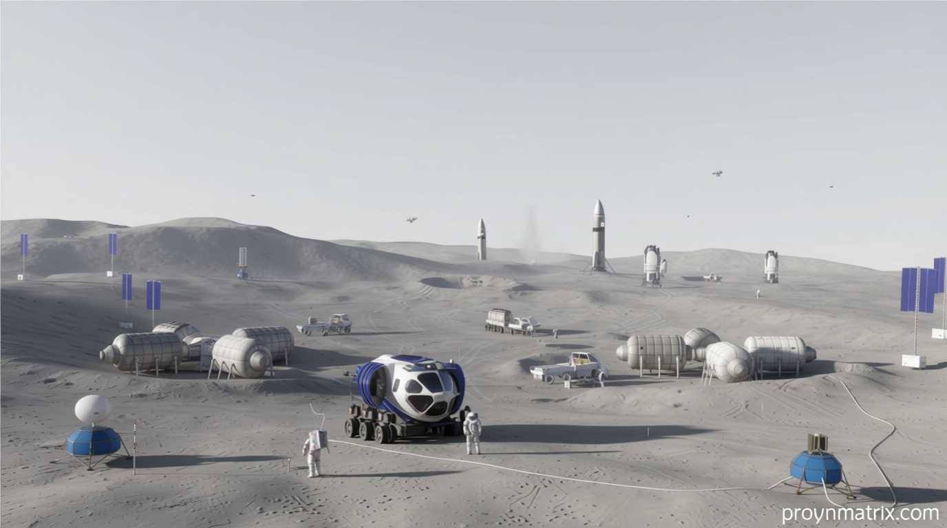 NASA announces new Mars mission, reshapes goals on the moon