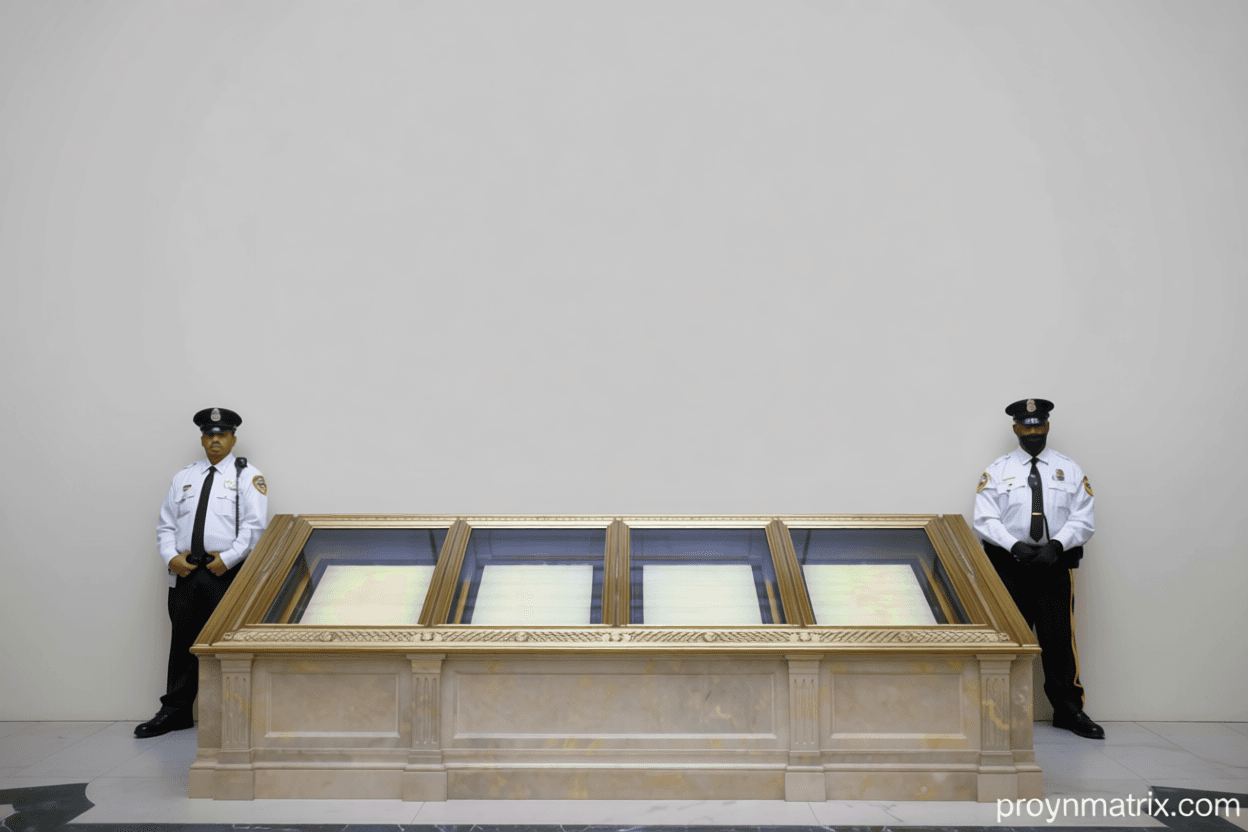 Major historical documents start journey across U.S. as part of nation’s 250th anniversary celebration