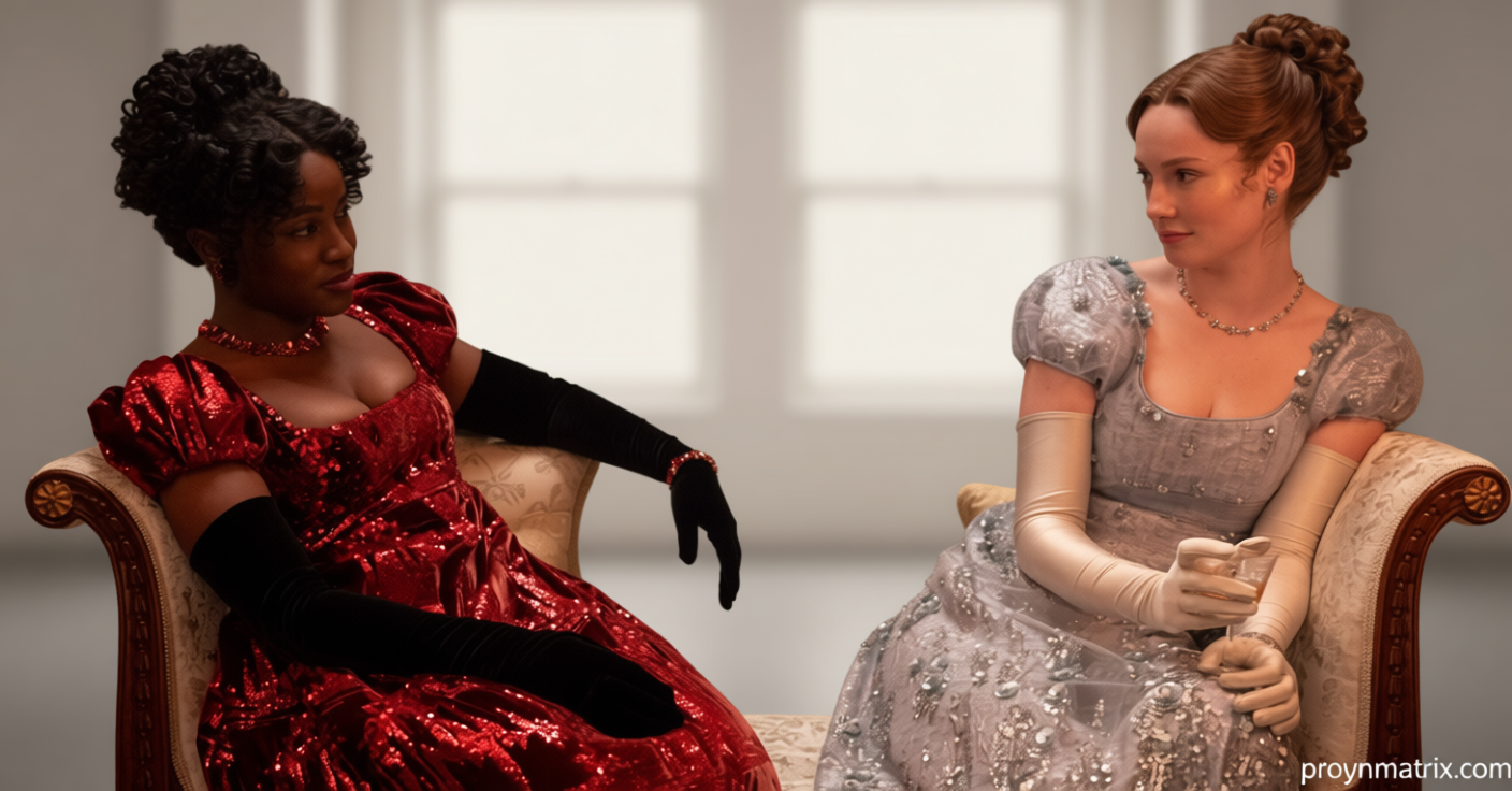 Bridgerton is finally celebrating a lesbian romance – the homophobic reactions are gutting