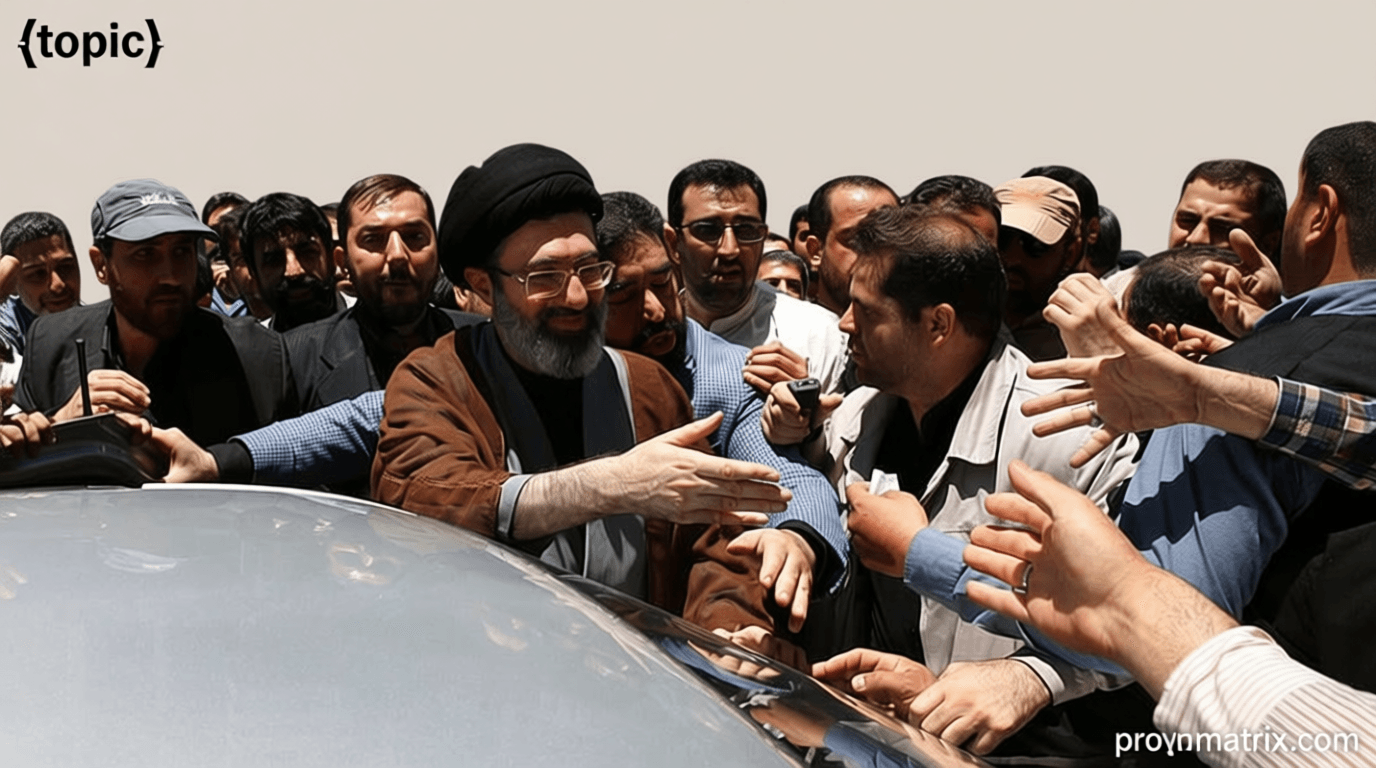 Explainer: Who is Mojtaba Khamenei and how did he succeed his father?