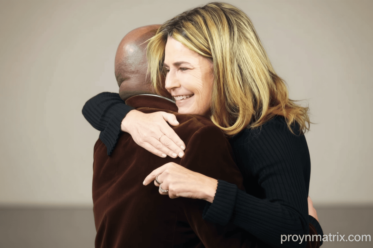 Savannah Guthrie visits ‘TODAY’ studio as she plans to eventually return to show