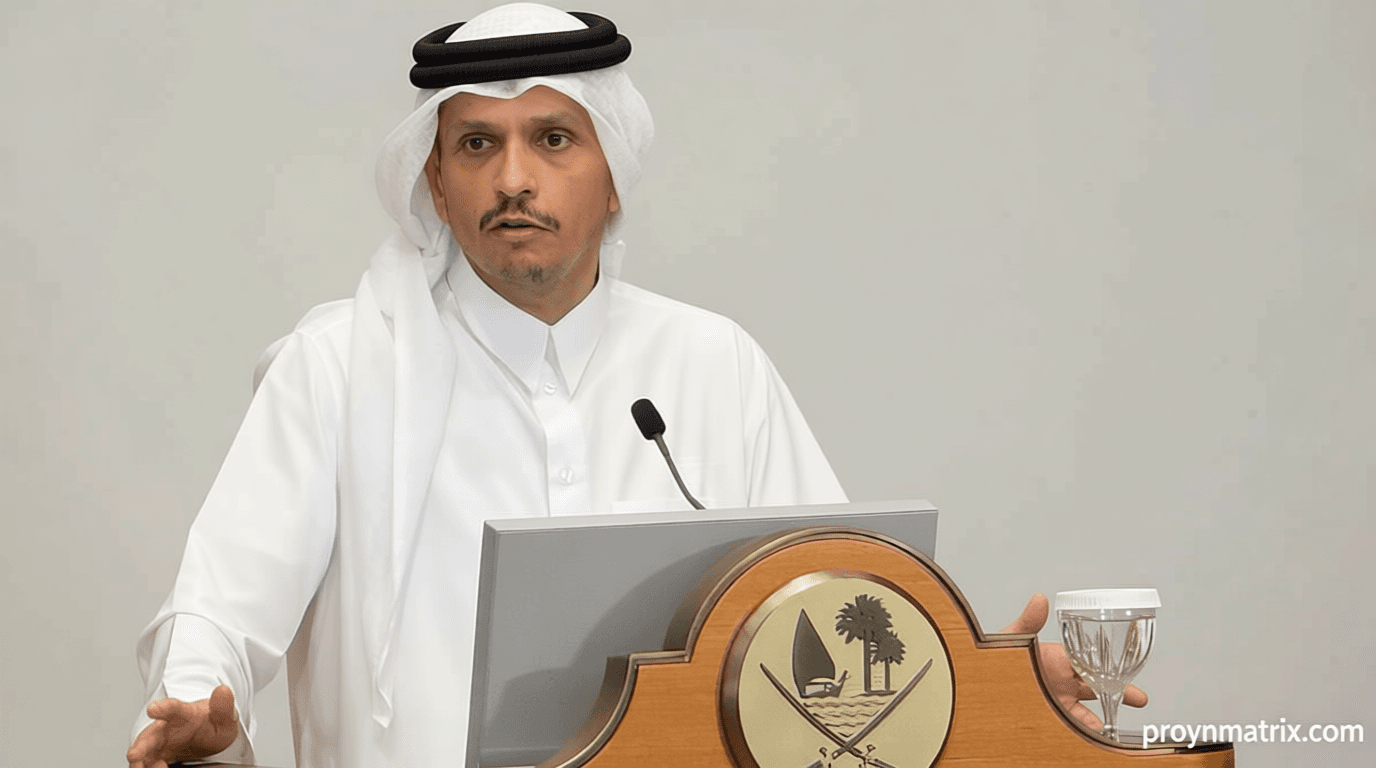Qatar PM after Gulf energy attacks: ‘This war must be stopped immediately’