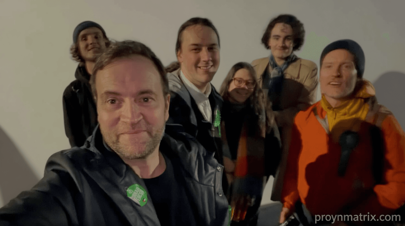 John Prescott’s son joins Greens